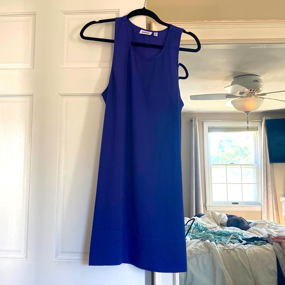 Size M royal blue dress